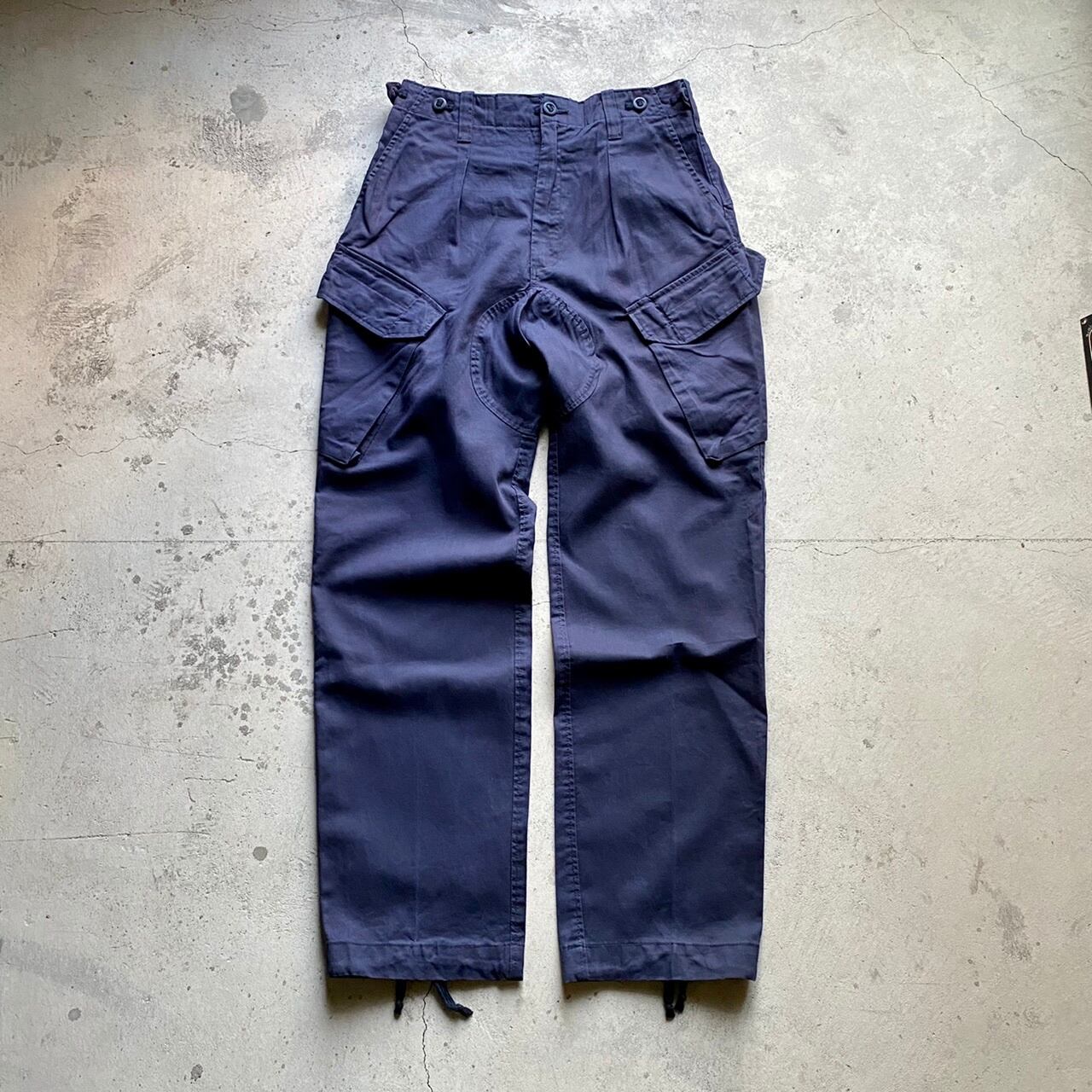 【WAIPER .inc】ROYAL NAVY カーゴパンツ ブラック M