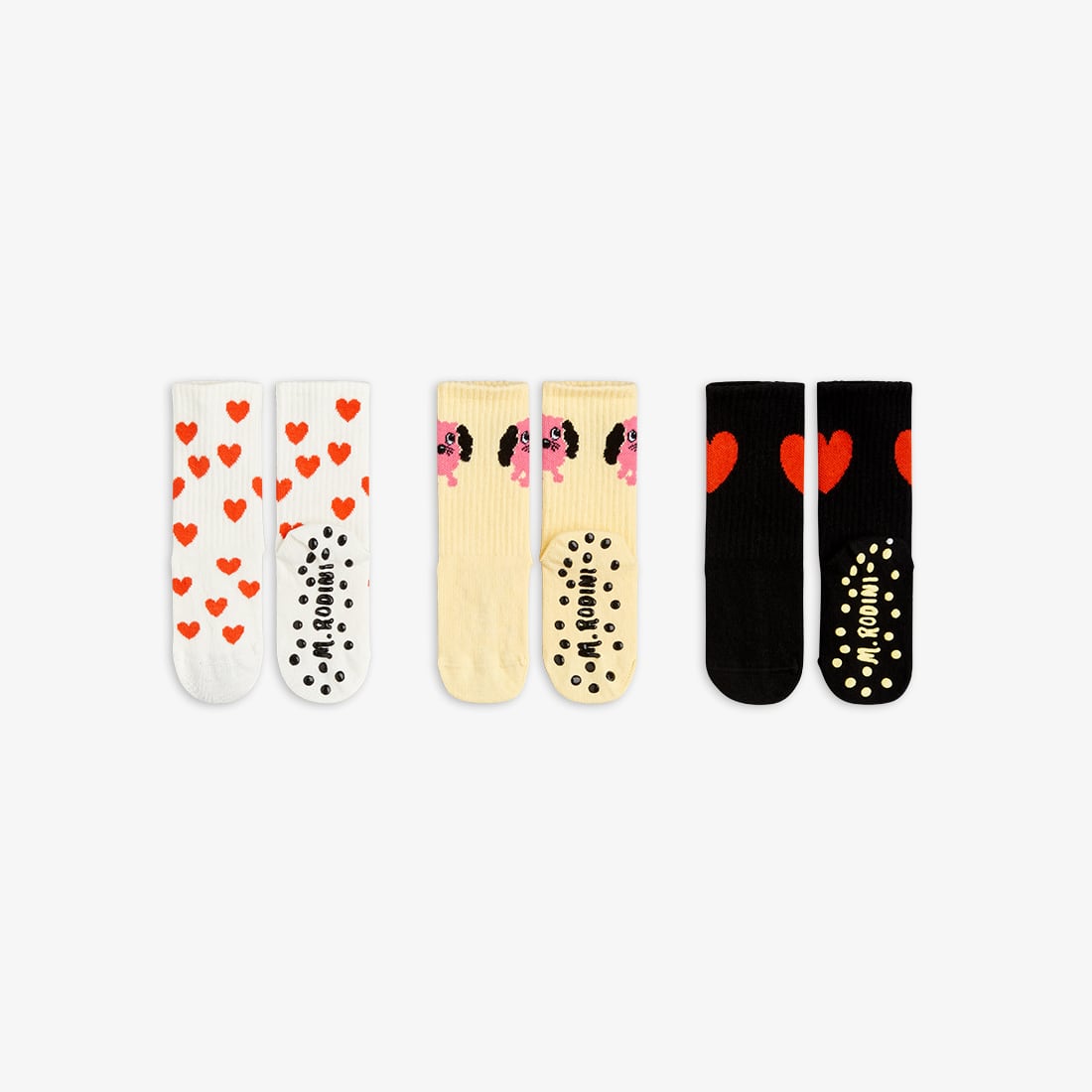 minirodini 3点セット minirodini ミニロディーニ E.T. 3-PACK SOCKS