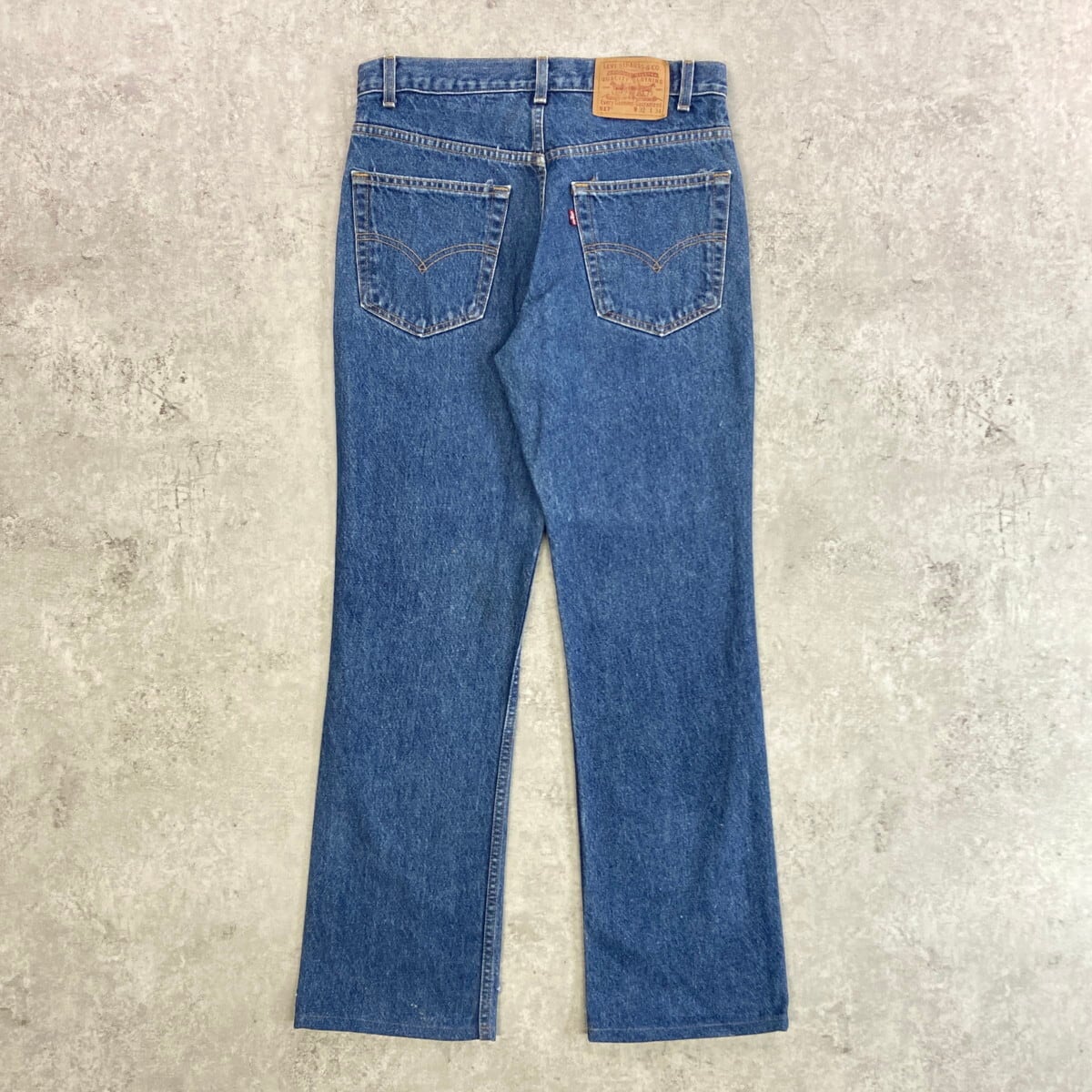 00年代 Levi's リーバイス 517 ブーツカット フレアデニムパンツ
