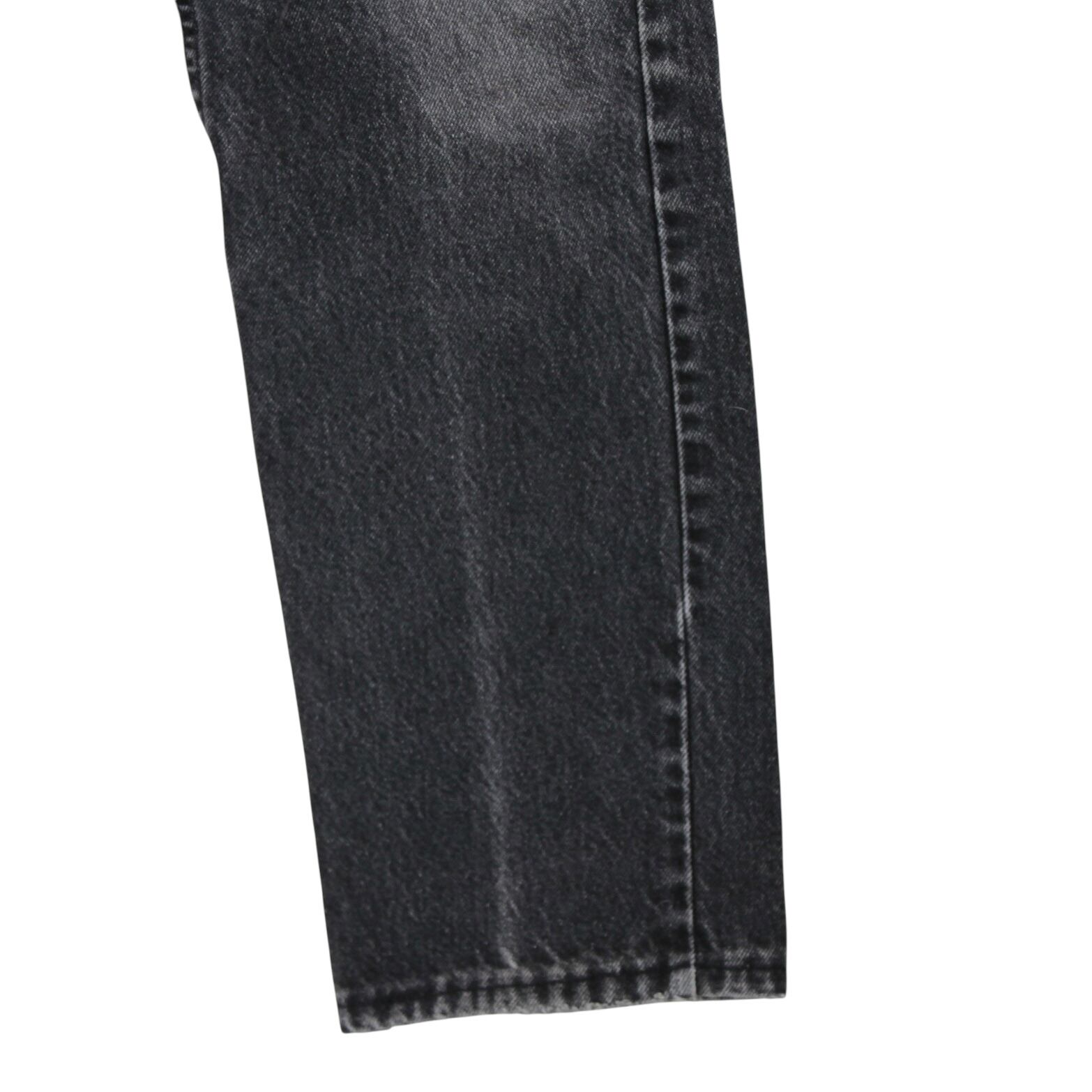 90s Levi's 505 Black Denim Pants 90年代 リーバイス 505 後染め