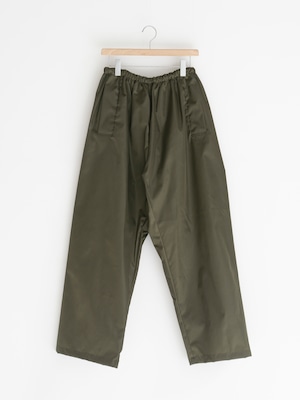 GABRIELA COLL GARMENTS TECHNICAL FLAP POCKET TROUSERS GREEN S15-287