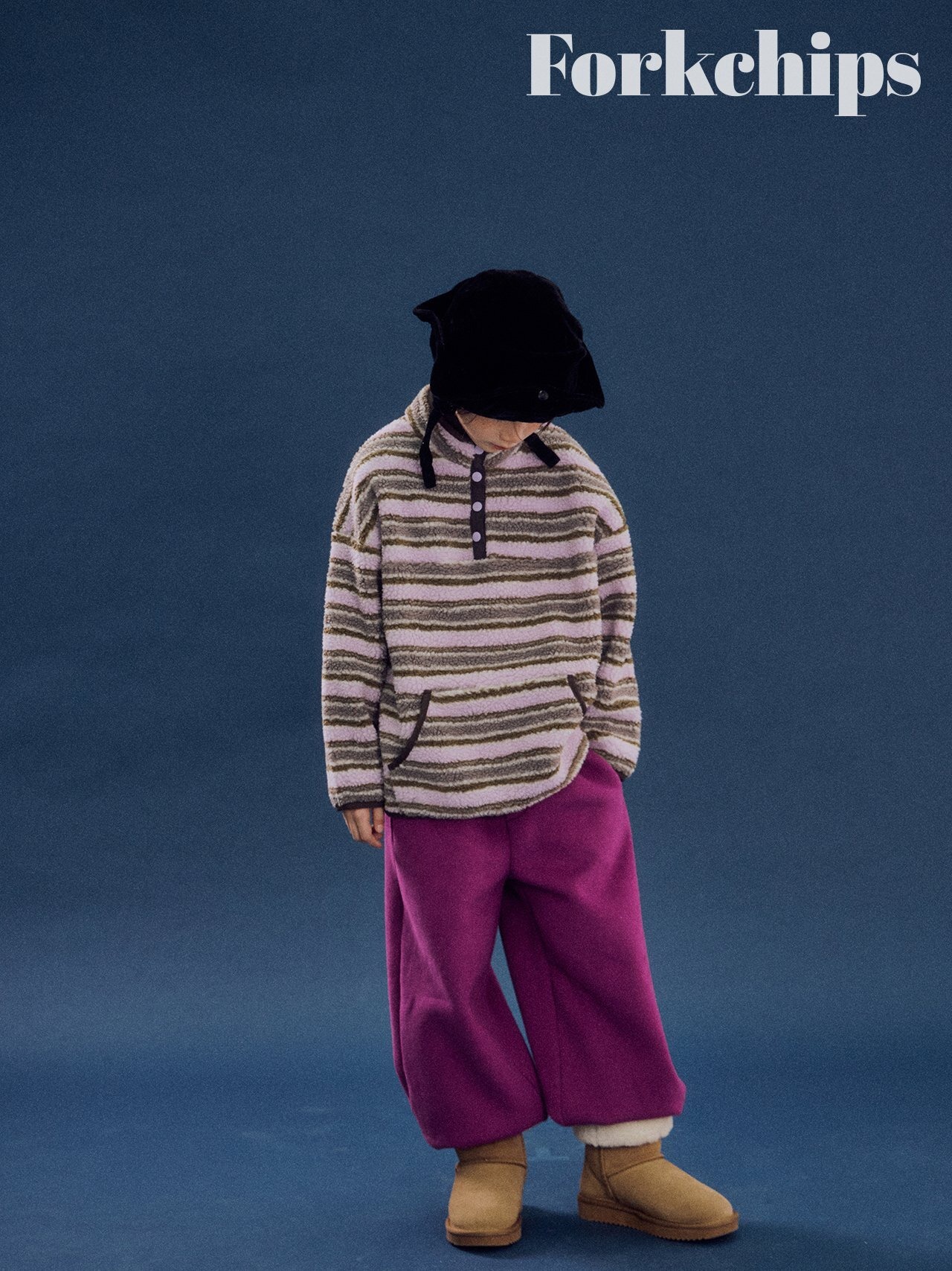 FORK CHIPS［取寄］bubble dumbla anorak mtm 26winter