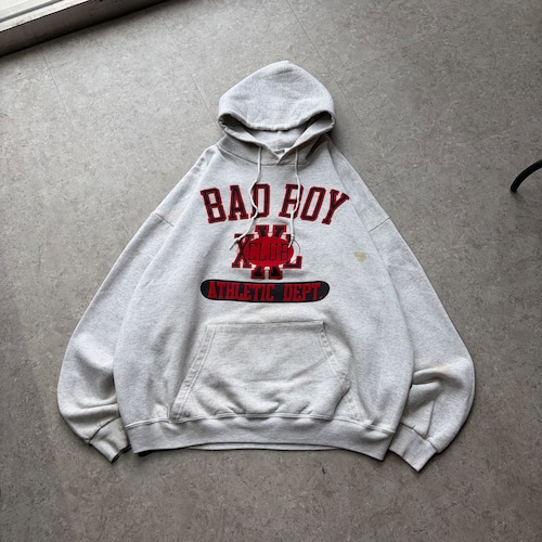 90s BAD BOY CLUB "ATHLETIC DEPT" College design hoodie【仙台店】