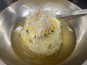 だし香る冷麺セット