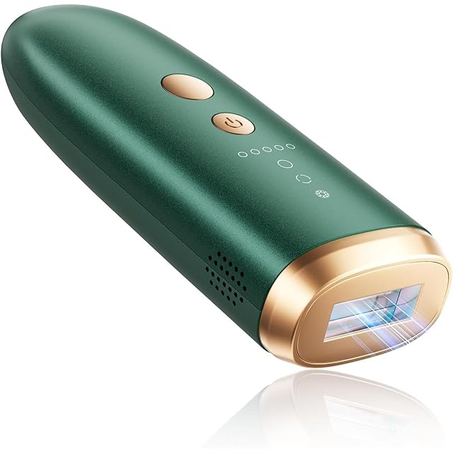 脱毛器 VIO対応 【HIPL・サファイア冷却技術でほぼ無痛】 光脱毛器