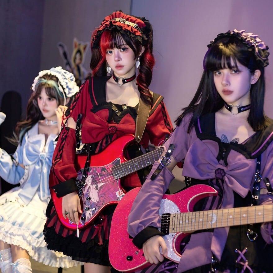 予約商品10月8日まで 出荷11月下旬 ライブ アイドル衣装 フルセット