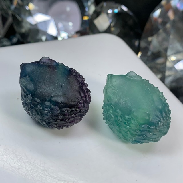 23.フローライトハリネズミさん☆大家族セット