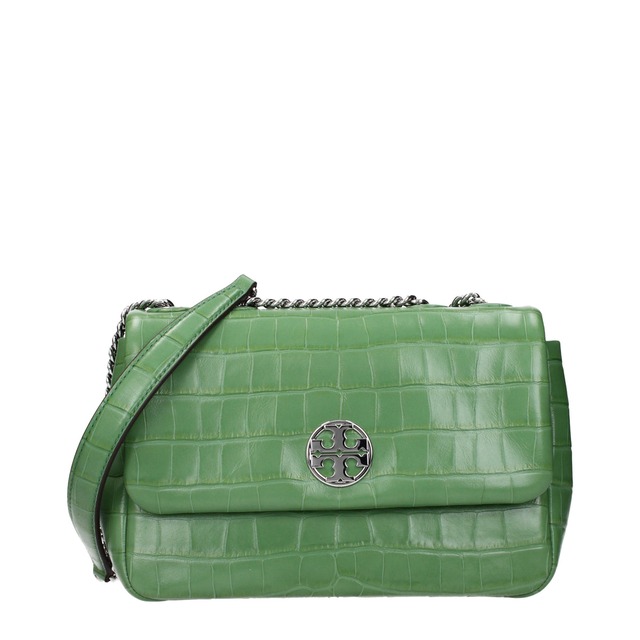 TORY BURCH トリーバーチ レディース ショルダーバッグ レザー グリーン