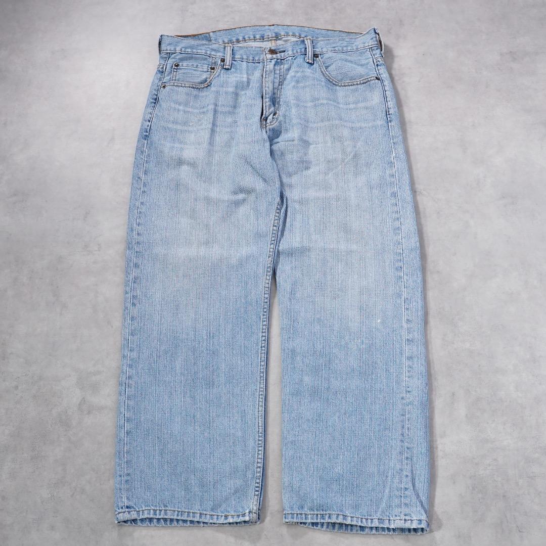 リーバイス569 Levis W34 ブルーデニム 青 古着 ボトム 18239 | fuufu