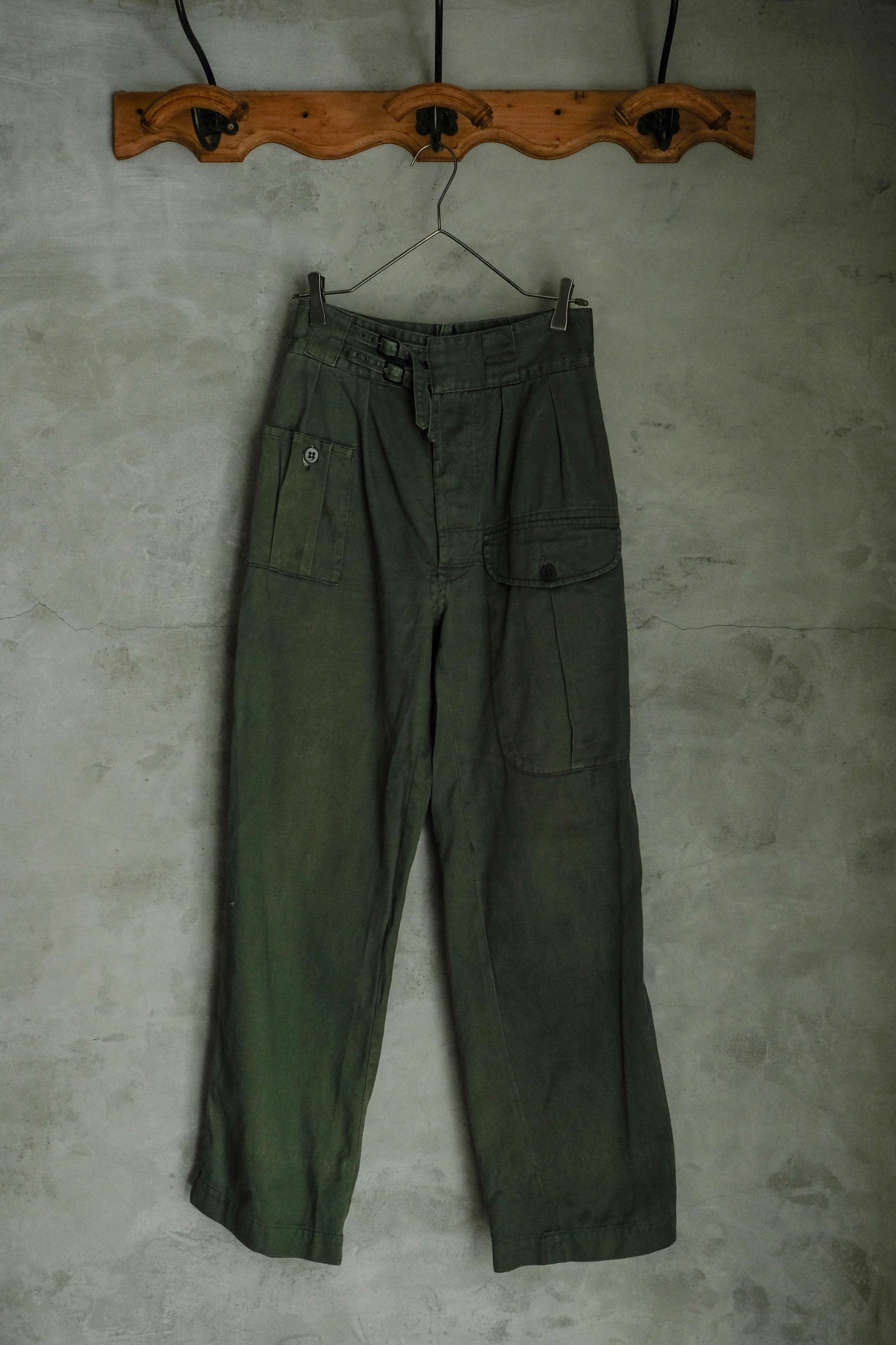 80s オランダ軍 コンバットパンツ グルカパンツ ユーロ ヴィンテージ 古着 オランダ軍 グルカパンツ | militaria & encore