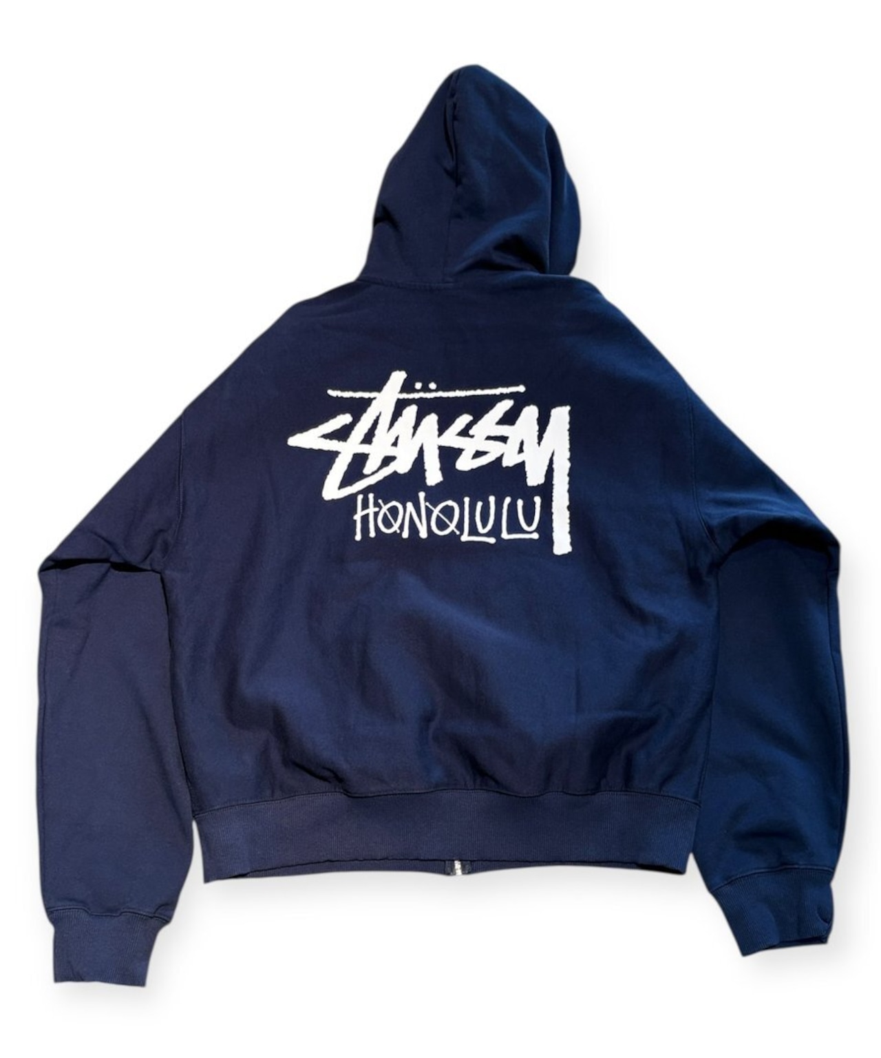 STUSSY HONOLULU ホノルル限定 ZIP HOODIE