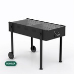 ホンマ製作所 大型 バーベキュー コンロ