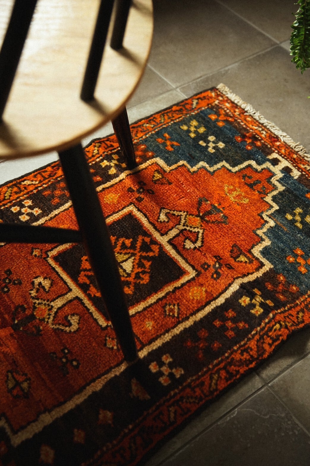 370-Vintage Kurdish rug | 手織りのヴィンテージラグ専門店 | Bahr