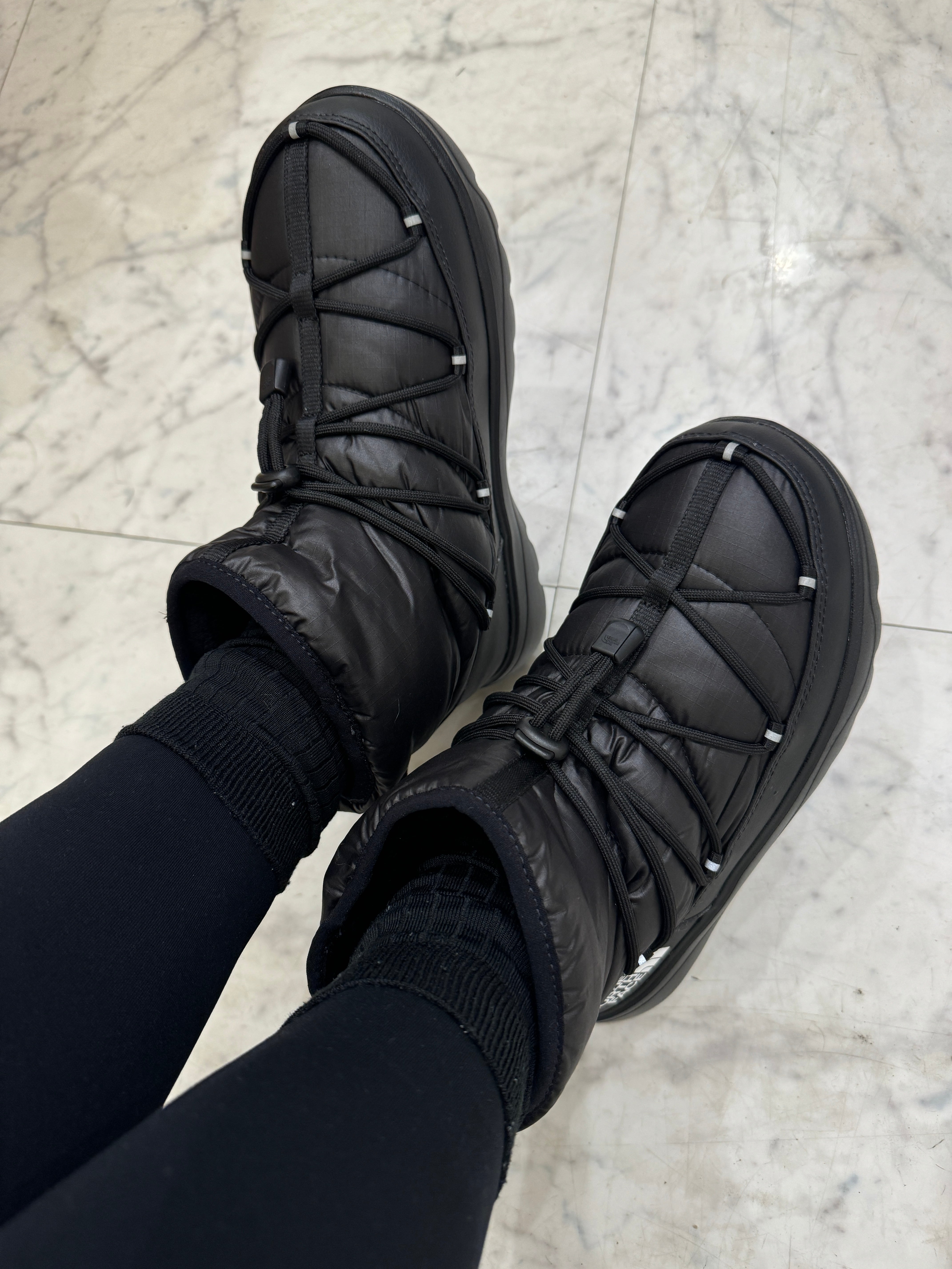 THE NORTH FACE WHITE LABEL borealis short boots | peache select