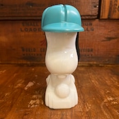 1969 AVON スヌーピー ミルクガラス ボトル SNOOPY PEANUTS ヴィンテージ
