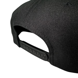 CODENAME「"CN" Logo Flat BB Cap Black」