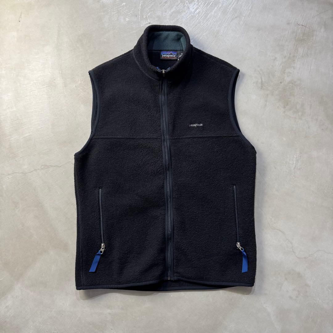 00s Patagonia SYNCHILLA vest all black