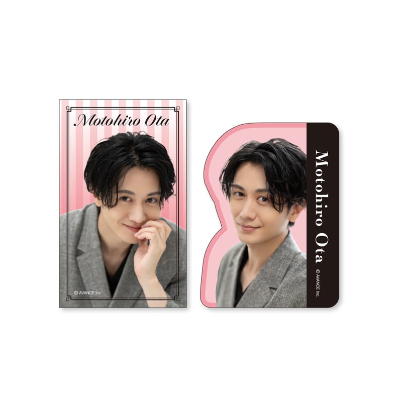 【新版】YOUPAPER 太田基裕 掲載2ページ（ストレート）#6487 チェキ | 太田基裕OFFICIAL WEB SHOP