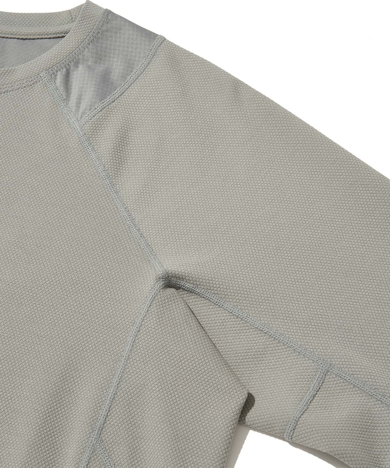 ANEMOS LONG SLEEVE T-SHIRT_GRAY