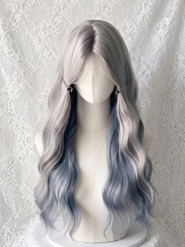 Basic - Winter Blue【商品番号 1014】レースフロントなし×