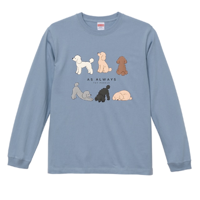 AS ALWAYS|長袖Tシャツ