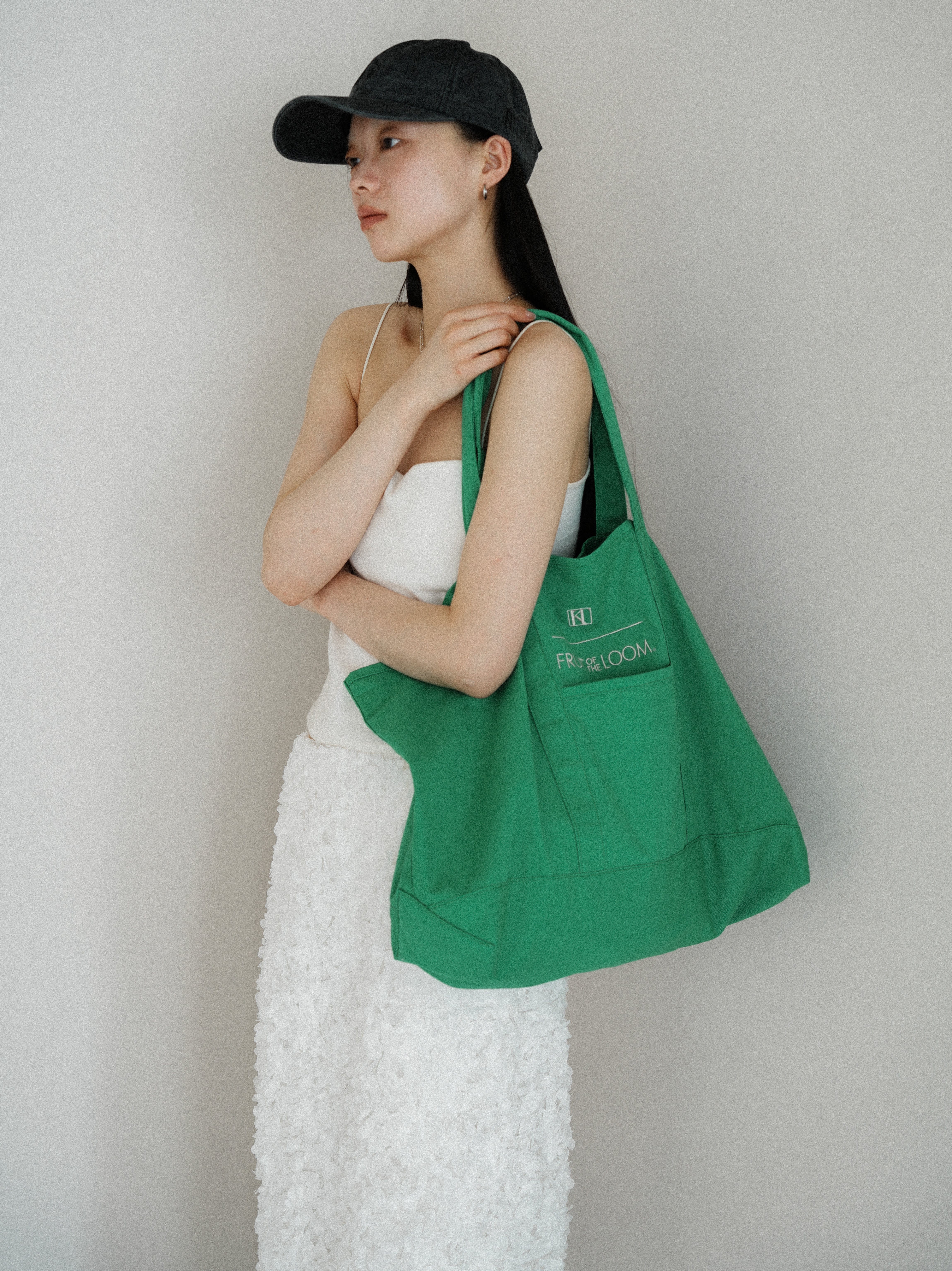 FRUIT OF THE LOOM × Katrin TOKYO】bucket tote | Katrin TOKYO