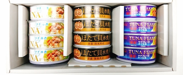 缶詰アソート【F】　3種12缶