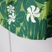 フラダンス 衣装 パウスカート グリーン系 モンステラ柄 ティアレ柄 ハワイアンプリント アロハ レッスン 練習 フラ ダンス ホワイト系 緑 黄緑 白 華やか 鮮やか かわいい おしゃれ シングル スカート 大人っぽい フラダンス衣装 ハワイ アロハスカート 華やか グリーン 大人かわいい アロハ柄 フラレッスン