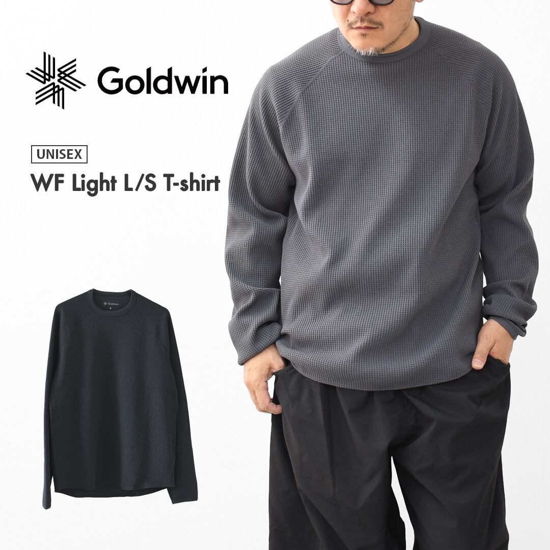 GOLDWIN [ゴールドウィン] WF Light L/S T-shirt [GL45142] ワッフル