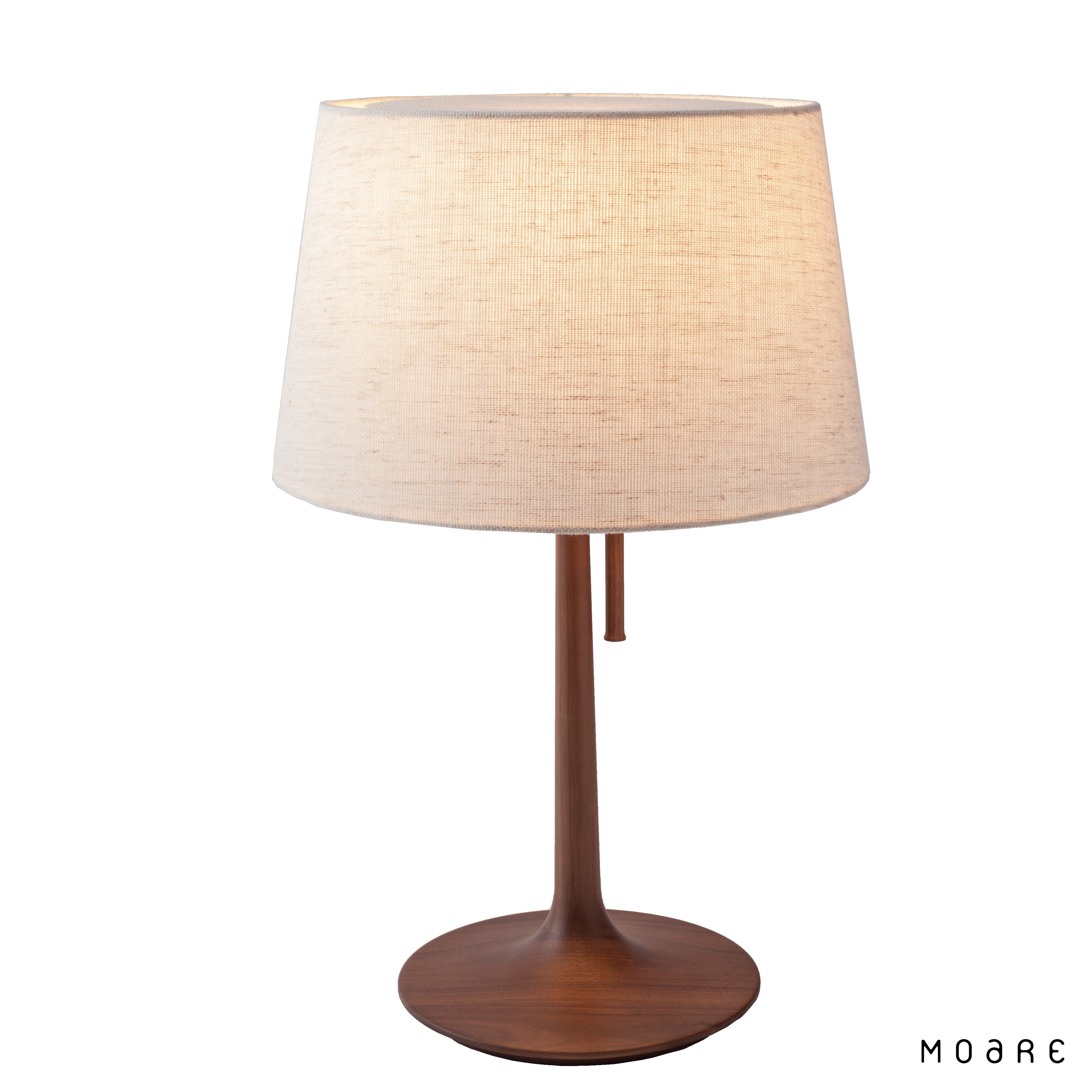 テーブルスタンド | 木製照明のモアレ