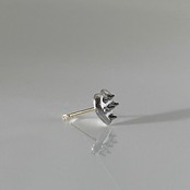 SPIKE STUD [HEART] / ハートスパイクピアス