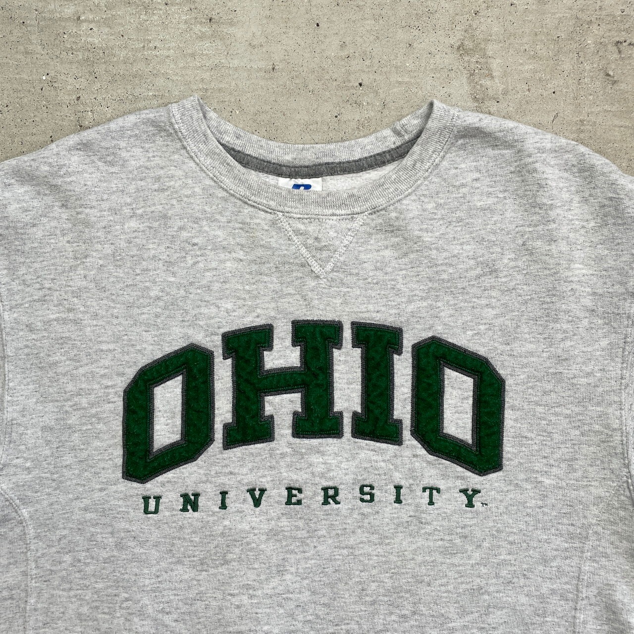 00年代 RUSSELL ATHLETIC ラッセル OHIO UNIVERSITY カレッジ 