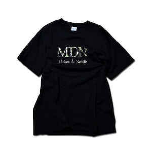 【メール便送料無料】MDN Logo Tee Black【品番 18A3004】