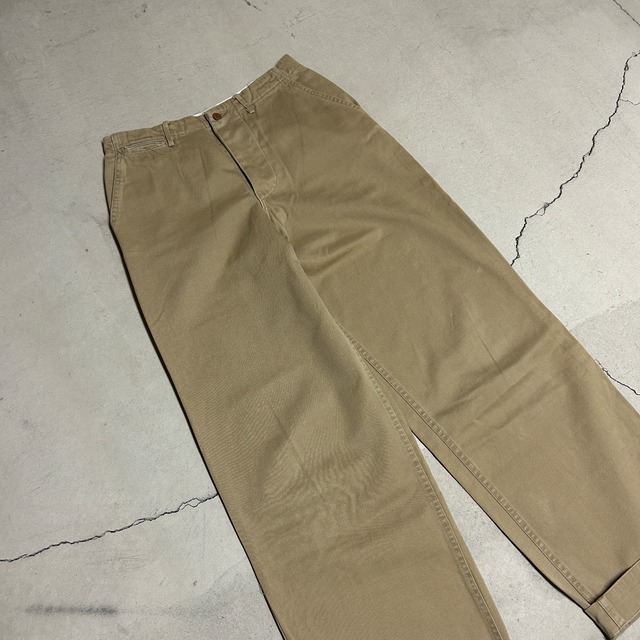 1970s BOOM CHINO PANTS
