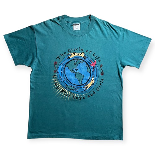 90s "Hanes” The Circle of Life T-Shirts / "ヘインズ” サークルオブライフ Tシャツ
