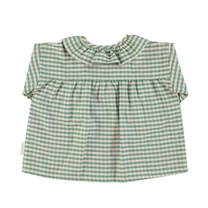 piupiuchick / Round collar shirt