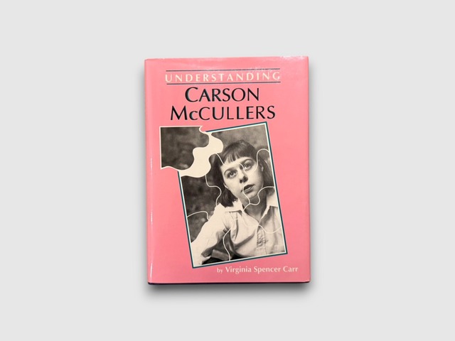 【SL1072】【FIREST EDITION】Understanding Carson McCullers(1990) /Virginia Spencer Carr
