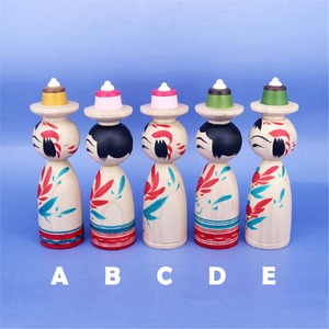 《 作並系・平賀輝幸 工人 》プリンこけし