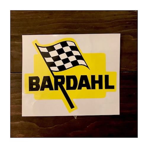Bardahl Shaped Sticker #18