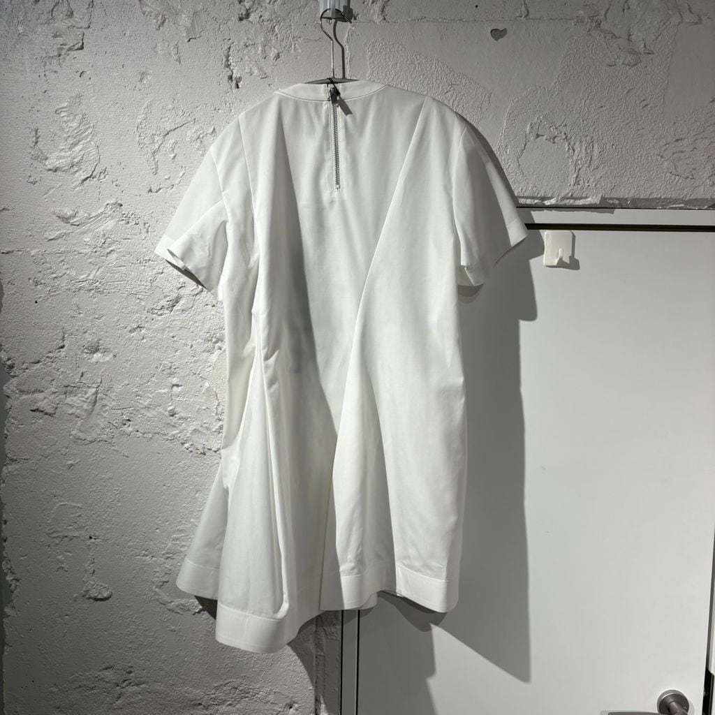 sacai サカイ 25SS WHERE THE WILD THINGS ARE Poplin Dress
