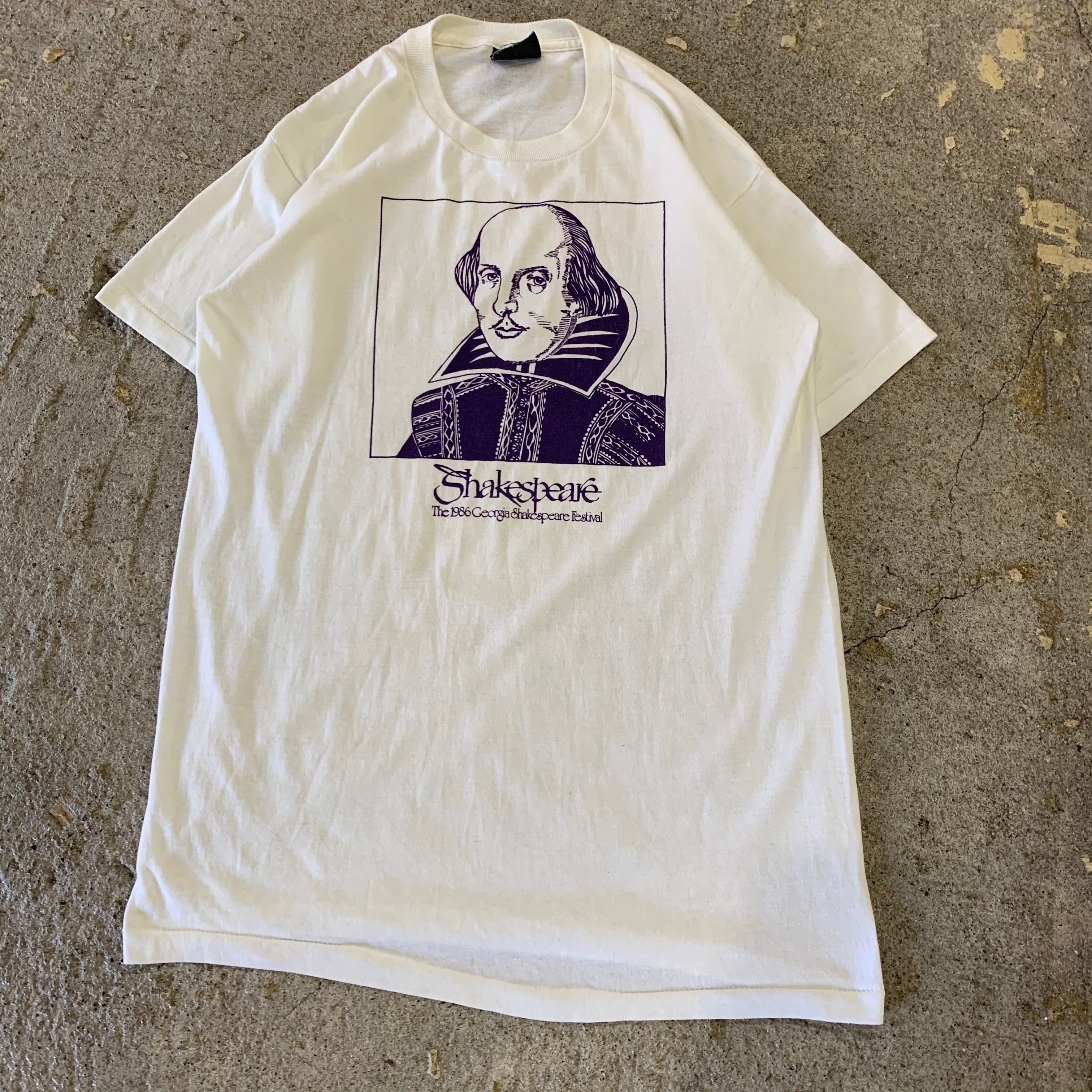 80s Shakespeare T-shirt | What