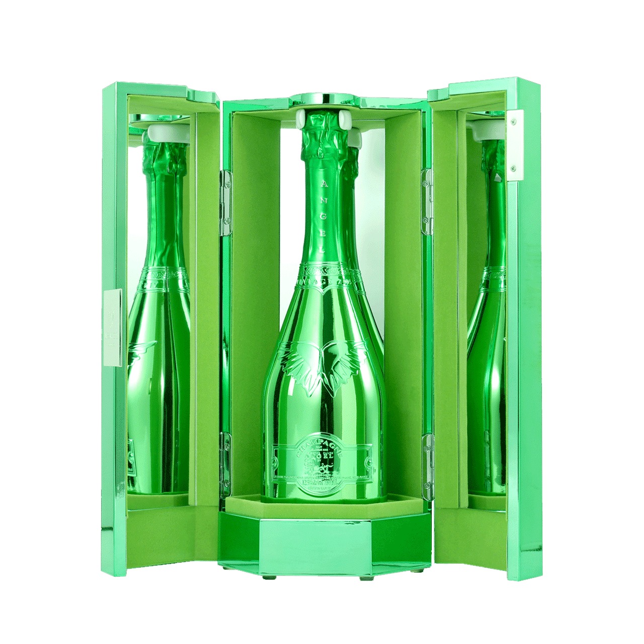 好きに CHAMPAGNE ANGEL VINTAGE シャンパン エンジェル GREEN 2005 ビール・発泡酒
