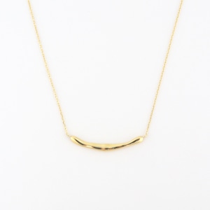 Nuance bar necklace（polish）