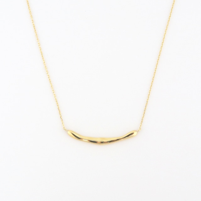 Nuance bar necklace（polish）