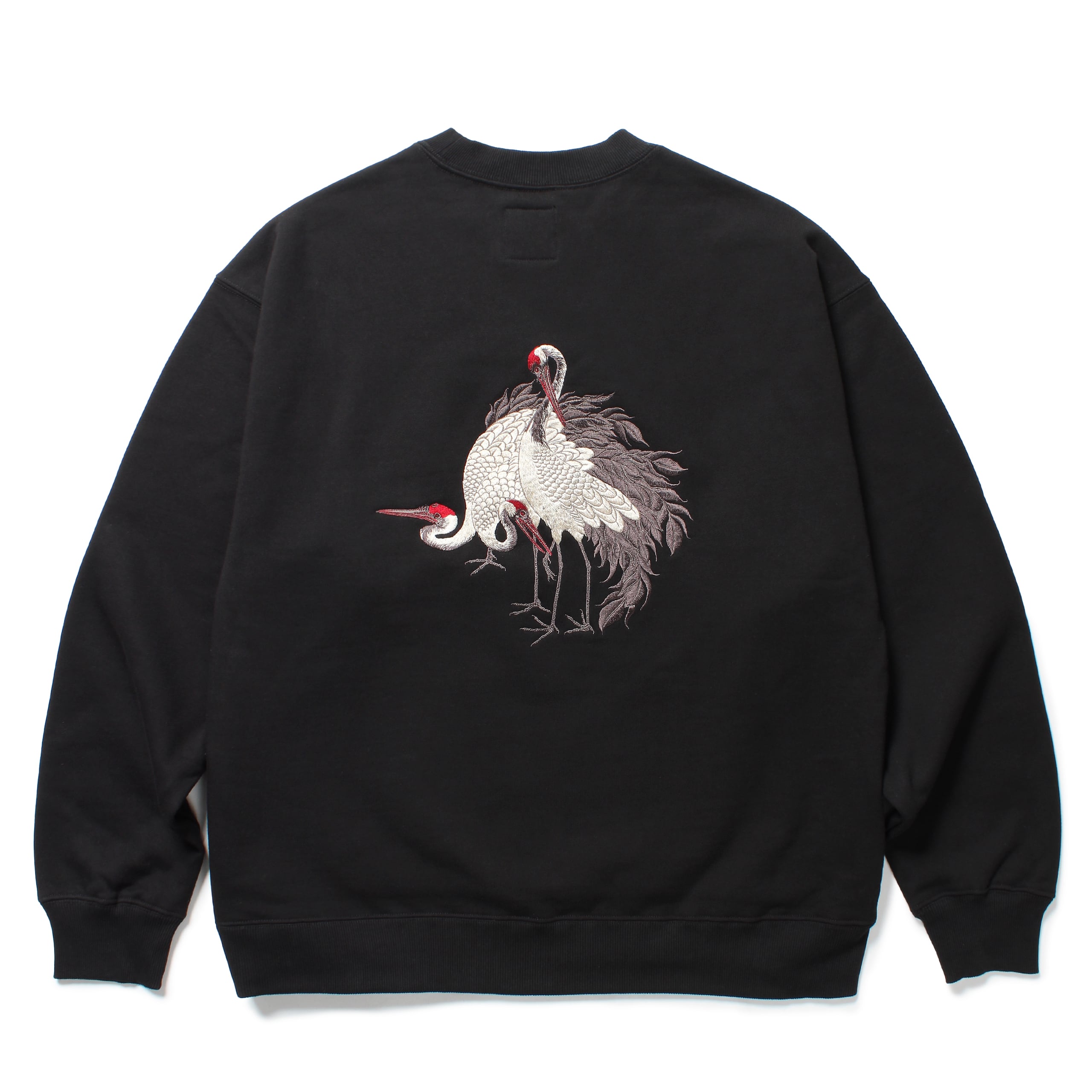 GAKKIN × BUDSPOOL 赤目鶴 CREW NECK SWEAT SHIRT | APHRODITEGANG 