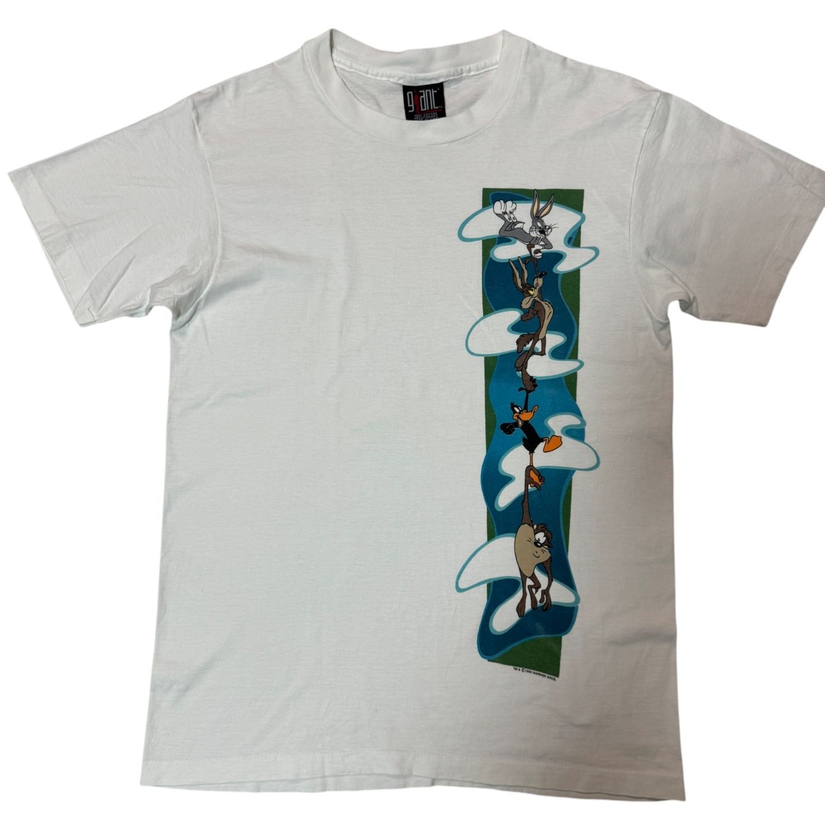 90s WARNER BROS Looney Tunes Tシャツ Lサイズ ワーナーブラザース 