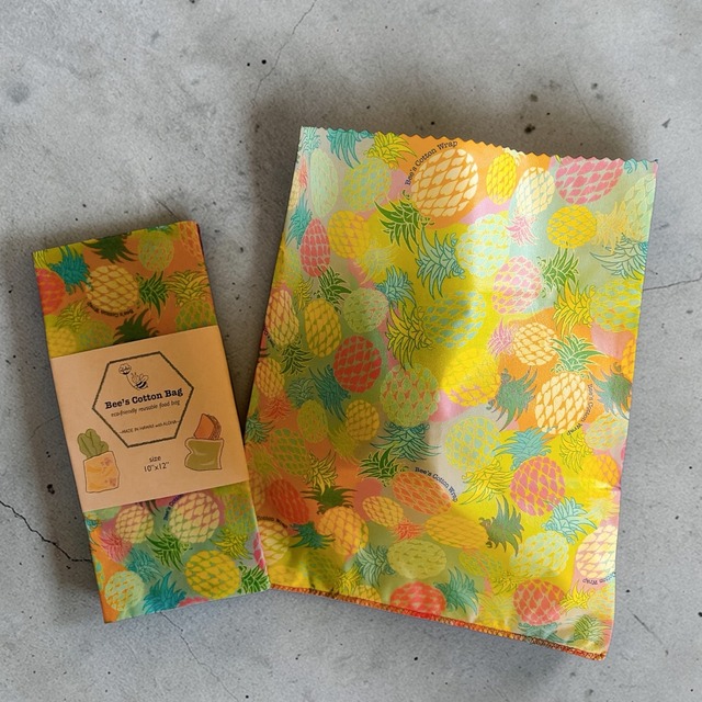 コットンラップ (エコラップ) Honey Girl / Bee's Cotton Wrap ハワイ