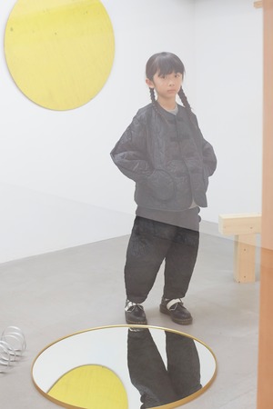 RABBIT QUILT CHINA BLOUSON / L