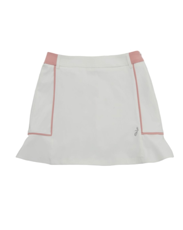 Feminine Line  Skirt (Light Pink)