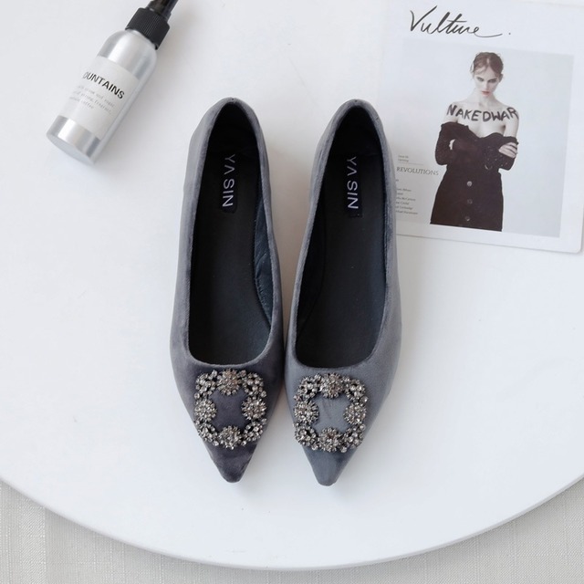 flower bijou pumps　(2color）<s1234>